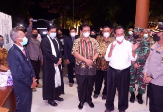 Jelang perayaan Natal, Forkopimda Klaten lakukan pengecekan dibeberapa lokasi