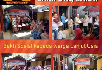 IKB Bumi Basway lambar Lakukan Bakti Sosial Kepaja Sejumlah Lansia