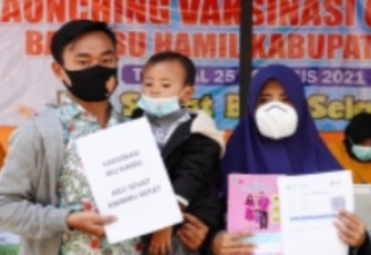 Vaksinasi Bagi Ibu Hamil Mulai Dilaksanakan