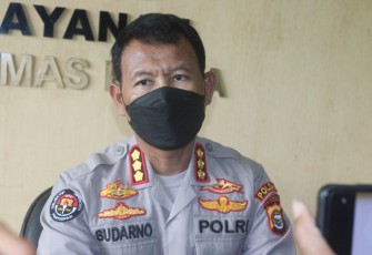Kabid Humas Polda Bengkulu Kombes Pol Sudarno, S.Sos., M.H.,