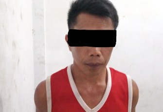 Terduga Pelaku Diamankan         