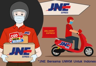 JNE Bersama UMKM untuk Indonesia