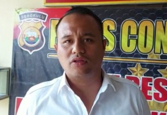Kasat Reskrim Polres Bengkulu Tengah Iptu Iman Falucky SIk