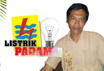 Wardi salah satu warga Desa Melati Harjo