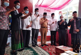 Lebarkan Sayap, Laznas PPPA Daarul Qur'an Buka Cabang Lampung