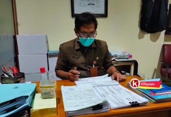Wadir Pelayanan dan Penunjang Medis RSUD Mardi Waluyo Kota Blitar dr. Herya Putra Dharma (foto : Faisal NR / Klikwarta.com)