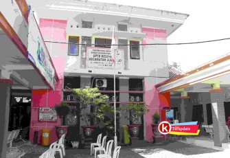 UPT Puskesmas Sukorejo Kota Blitar (foto : dok. Klikwarta.com)