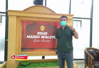 Ketua DPK PPNI RSUD Mardi Waluyo Kota Blitar Aris Totok Rudianto, S.Kep.Ns. (foto : Faisal NR / Klikwarta.com)