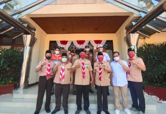Kwarda Pramuka Jatim Sambut Apresiasi Sinergi  PKS Jatim Bina Generasi Muda