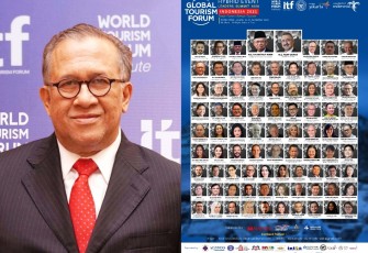 RI Tuan Rumah Global Tourism Forum 15-16 September 2021 Libatkan 101 Pembicara Kelas Dunia