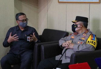 Kapolda Bengkulu Sowan ke BPS Provinsi 