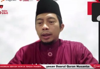 Orasi Nasional Menyayangi Yatim Bersama KH. Yusuf Mansur