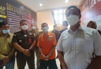 Dir Reskrimsus Polda Bengkulu Kombes Pol Aris Andhi SIk MH