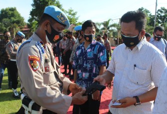 Propam Polda Bengkulu Turunkan Tim di Polres Mukomuko