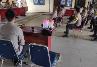 Dit Binmas Polda Bengkulu Asistensi ke Polres Benteng