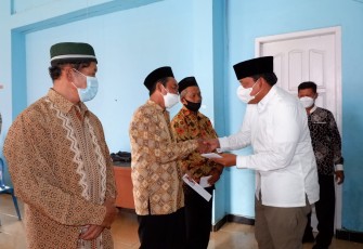 Bupati Bengkulu Utara Rangkul Pemuka Agama Tangani Covid-19