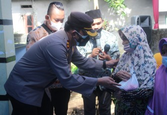 Banjir Doorprize, Gebyar Vaksinasi Saber Pungli Disambut Antusiasme Warga