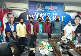 IMM Jawa Timur Silahturahmi ke Fraksi Demokrat DPRD Jatim