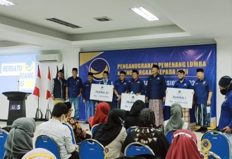 NasDem Jatim Umumkan Pemenang Lomba HSN 2021