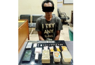 Terduga Pelaku Diamankan      