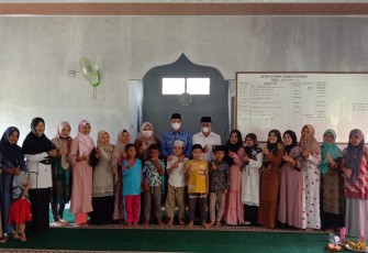 Wabup Pasaman Sabar AS Apresiasi Kekompakan Warga Perum Tamber Indah Lubuk Sikaping