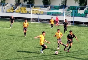Persika Karangayar Unggul 3 - 2 Lawan PSIS U-18 Semarang