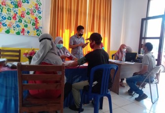 Puskesmas Kelurahan Babatan Gelar Vaksinasi Tahap II 