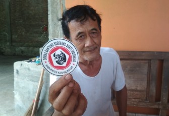 Bambang Hermawan, politisi senior Kabupaten Karanganyar