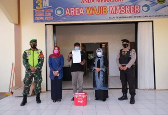 Hari Ini Target Vaksinasi Tanjung Pinang Tembus 50 Persen