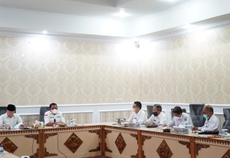 pembangBahas Pembangunan Infrastruktur dan SDM, Bupati Mian Temui Gubernur Bengkulu