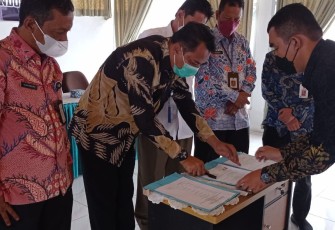 RSUD Lubuk Sikaping Tanda Tangani Kerja Sama Operasional Oksigen Dengan PT Dian Cipta Pharmindo