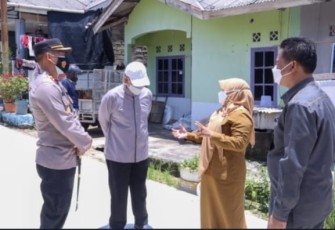 Walikota Tanjung Pinang Rahma Bersama Kapolres Pindahkan Pasien Isoman Covid-19 ke Lohass Bintan 