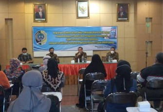 Dinas Koperasi dan Usaha Mikro Kabupaten Tulungagung Adakan Sosialisasi Pemasaran Melalui Aplikasi Lapak UMKM Online