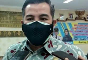 Bupati Pesawaran Dendi Ramadhona