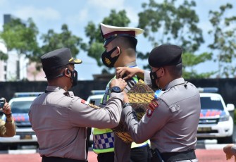 Kapolres Bintan Pimpin Apel Pasukan Operasi Seligi 2021 