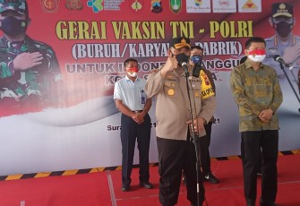  Vaksinasi Sasar Karyawan Sritek Tbk