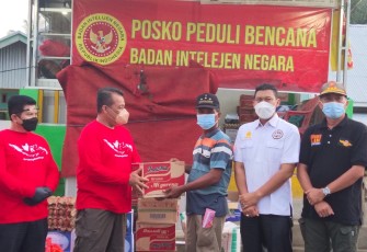 BINDA Bengkulu Peduli Warga Terdampak Banjir