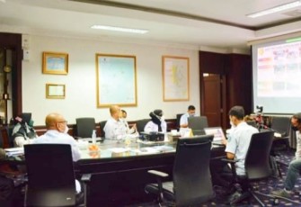 Rakor KPK, Pemprov Kepri, dan Pemko Batam Tentang Aset P3D
