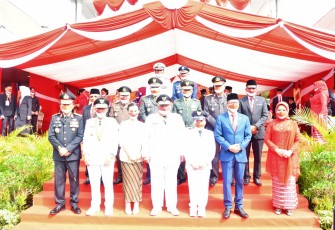 Danup  HUT Ke-76 RI, Kepercayaan dan Kehormatan Masyarakat Sultra