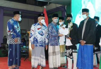 AHY dan Emil Dardak Sapa Kyai di Banyuwangi