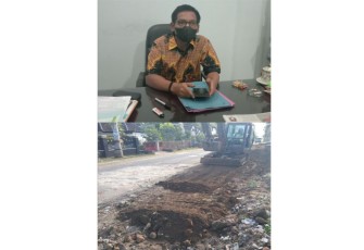 Sekretaris Dinas (Sekdin) PU Bina Marga Kabupaten Malang Suwiknyo