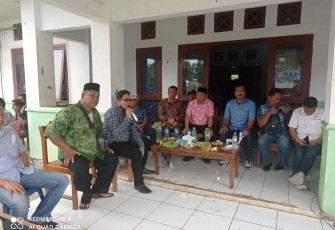 Anggota Dewan Perwakilan Rakyat Daerah (DPRD) Kabupaten Seluma menggelar Reses Masa Persidangan Pertama, Tahun Sidang 2021 - 2022