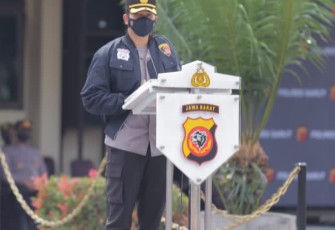Kapolres Garut - Polda Jabar, Anggota Tidak Patuh dan Langgar Kode Etik, Siap di Hadiahi Tindakan Tegas