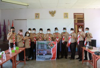 Peduli Bencana Semeru, Gerakan Pramuka Bengkulu Galang Donasi