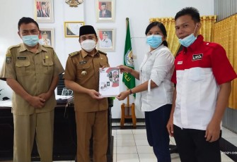 Daftar Ulang ke Kesbangpol, Ocha Simon Tegaskan Legalitas Lira Bengkulu