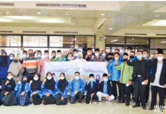 Wagub Marlin Lepas 35 Qori Qoryah Kontingen STQH Kepri ke Maluku Utara