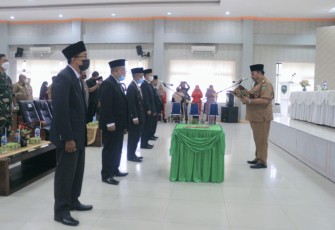 Ketua Baznas Pasaman Dilantik, Bupati: Operasional Baznas Melalui APBD, Tidak dari Dana Zakat