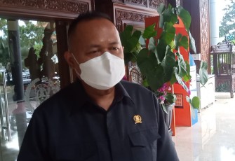 Anggota DPRD Jatim Agung Mulyono 
