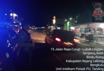 Sembari Himbau Prokes Covid-19, Polsek PUT Patroli Antisipasi 3C