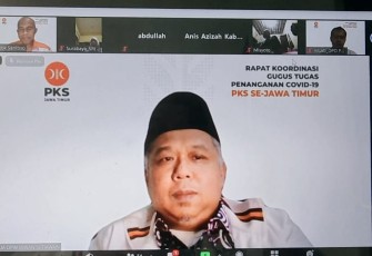 PKS Jatim Siap Sukseskan Vaksinasi dan PPKM Darurat